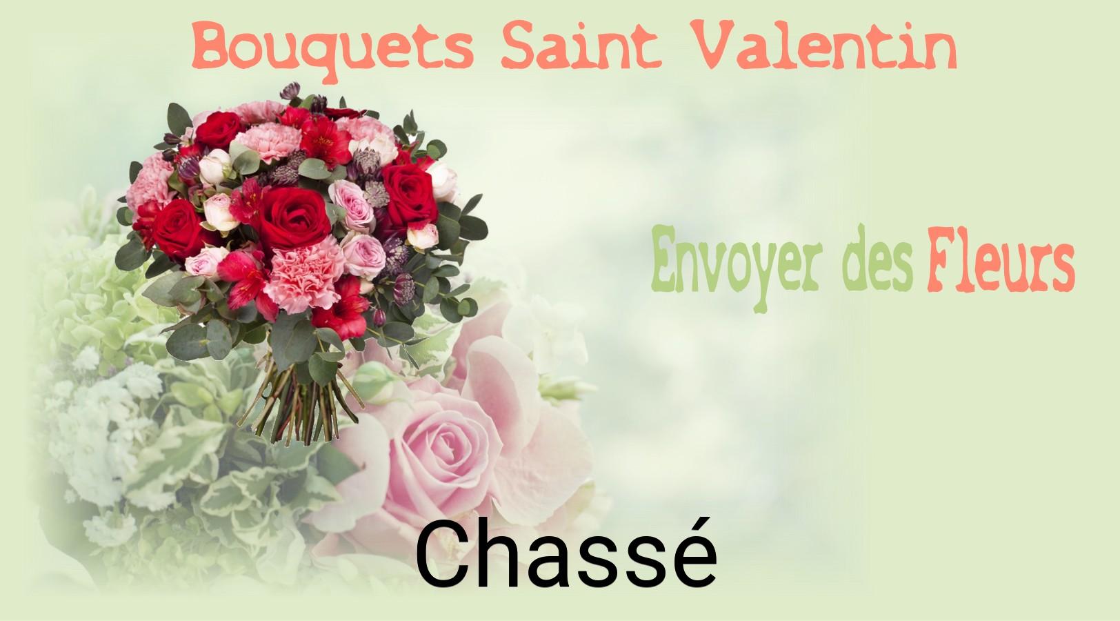 Roses de Saint-Valentin livrées à Chassé