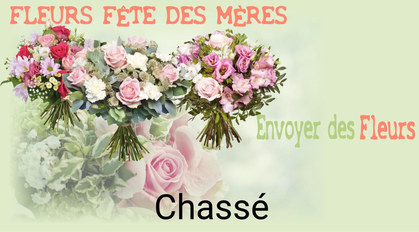 Bouquet de Fête des Mères livré à Chassé