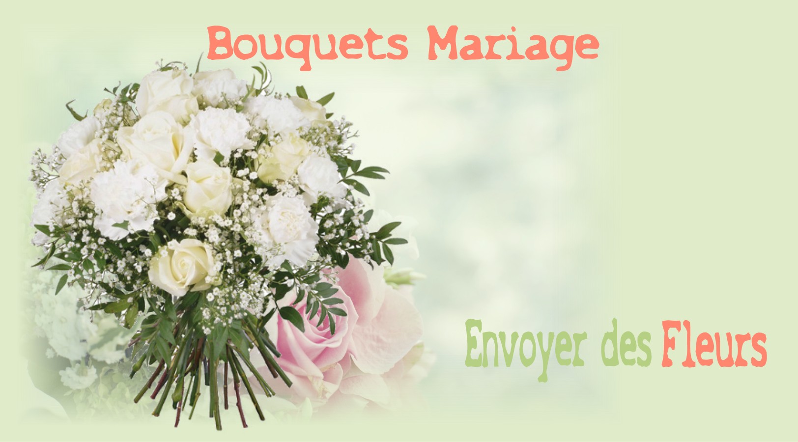 Bouquet de mariage à faire livrer à Chassé